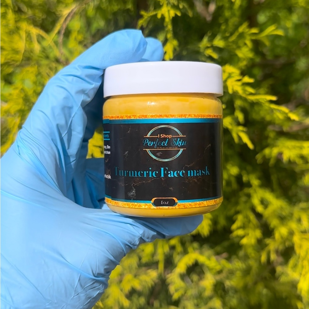 Turmeric Face Mask